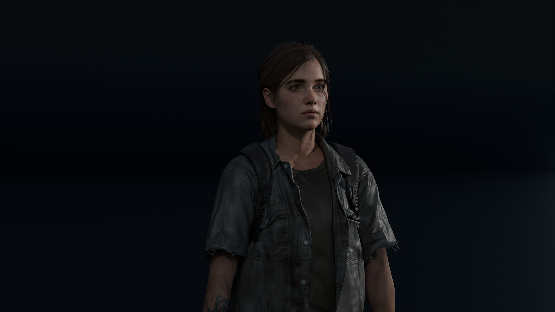 The Last of Us Part II Ellie 3D model_7