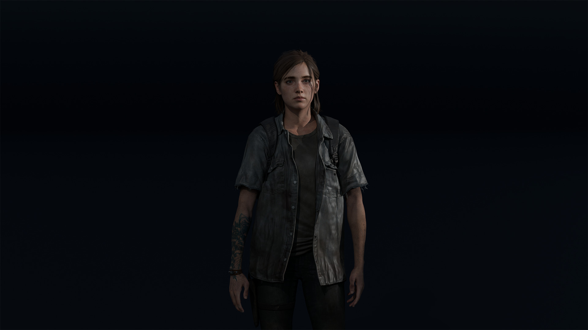 The Last of Us Part II Ellie 3D model_4