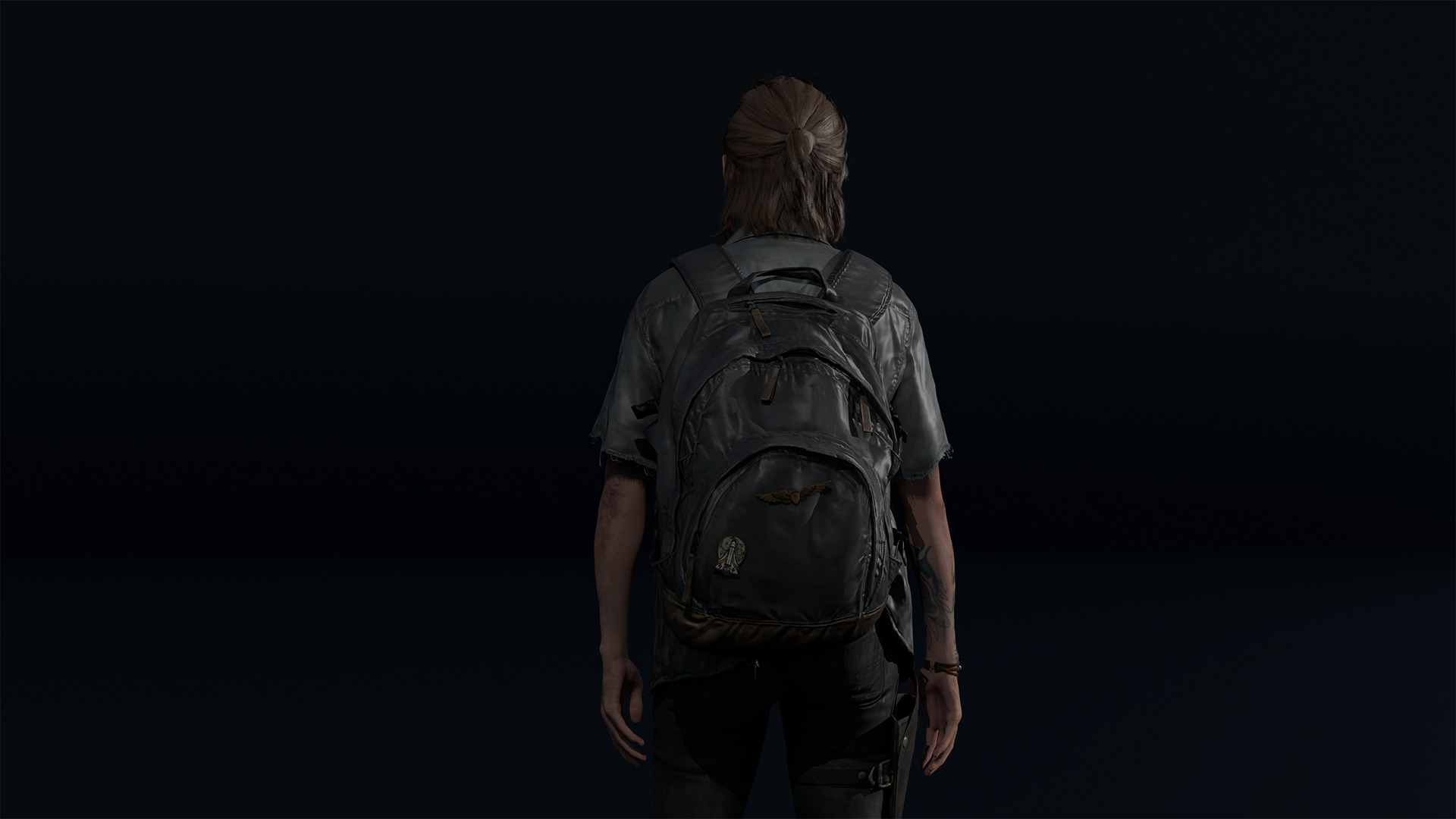 The Last of Us Part II Ellie 3D model_5