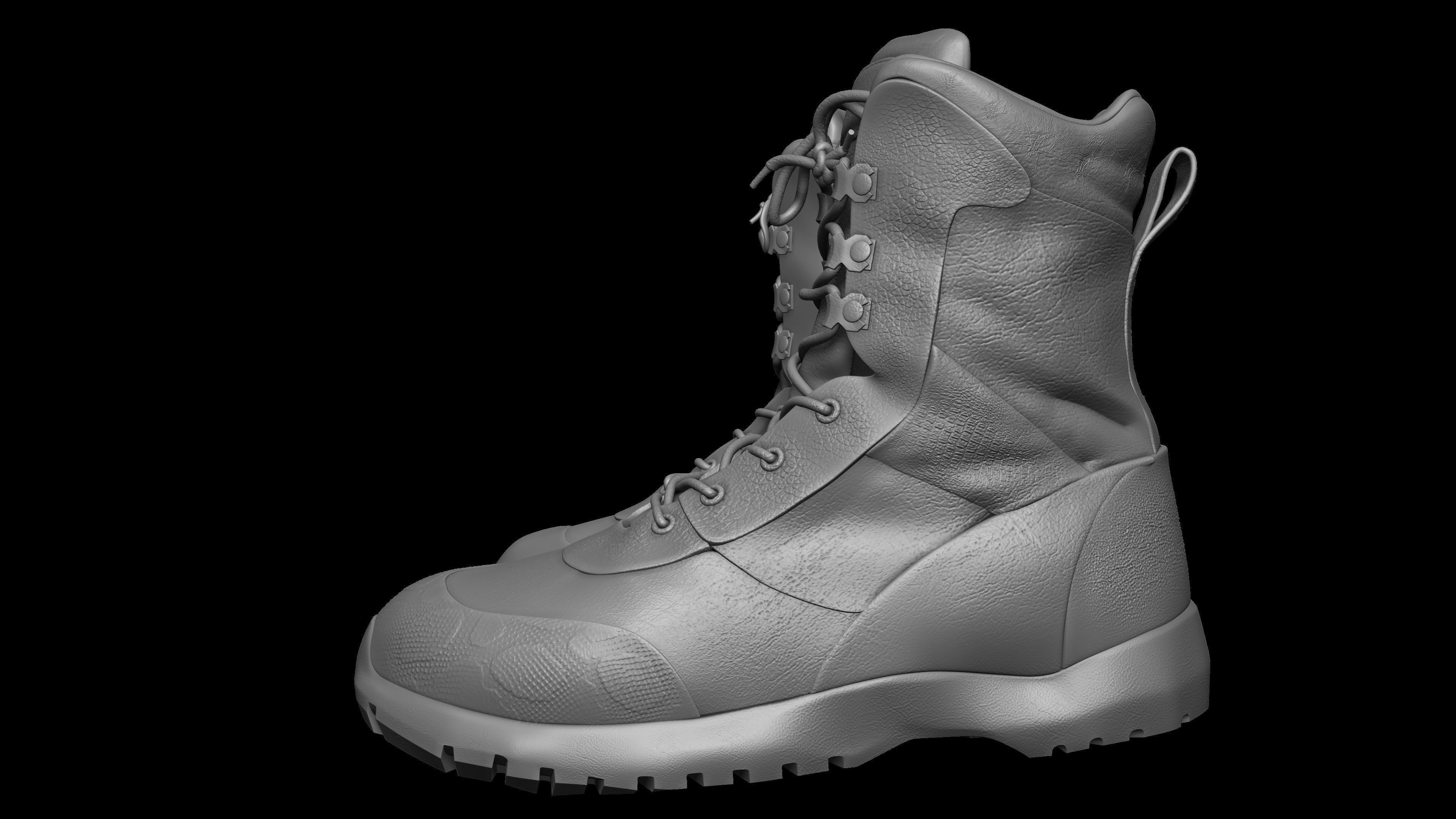 Leather Vdm Brush-46 Vdm-Alpha-Blender And Zbrush Brush-Vol 01 3D model_9