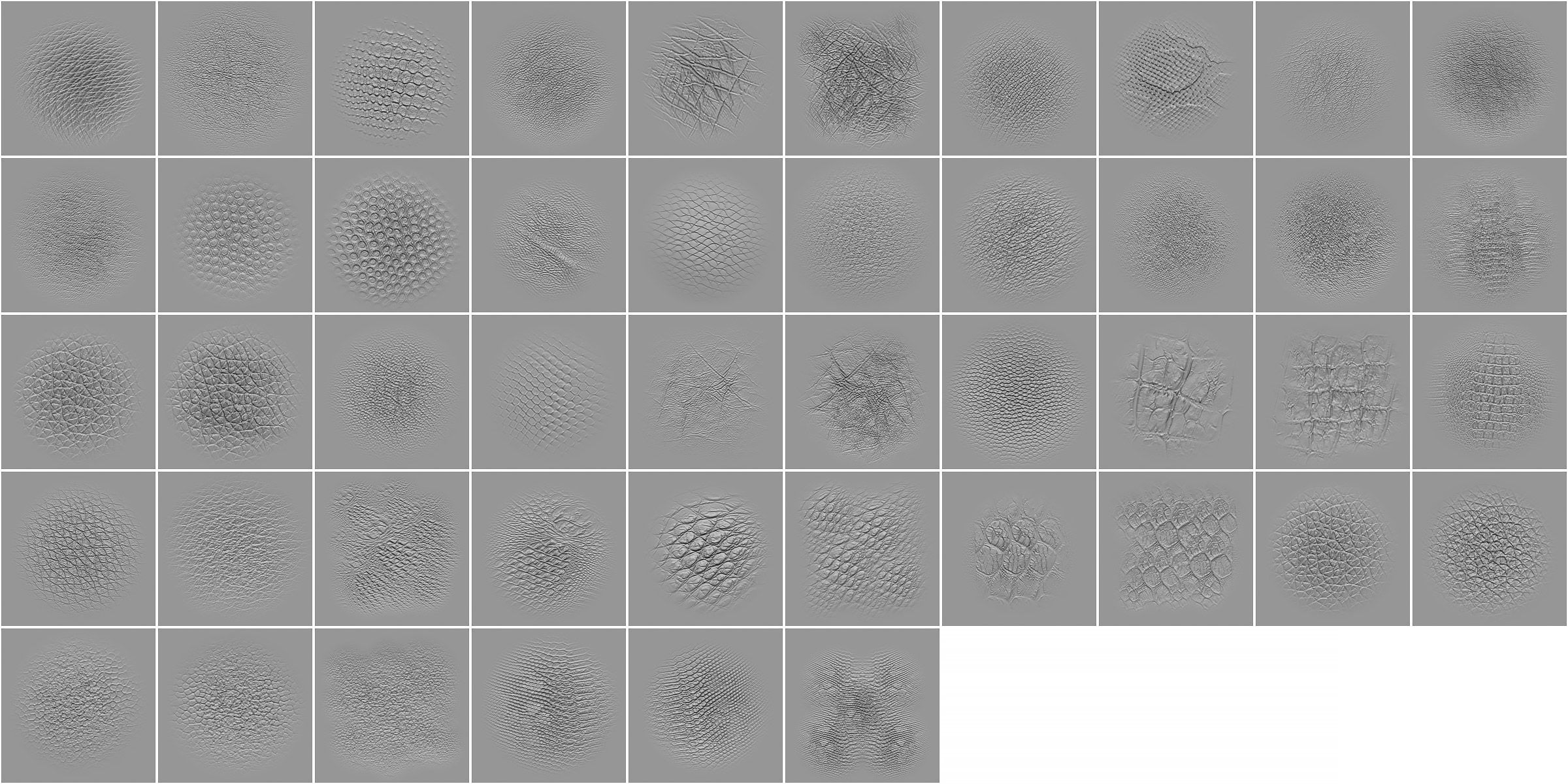 Leather Vdm Brush-46 Vdm-Alpha-Blender And Zbrush Brush-Vol 01 3D model_3