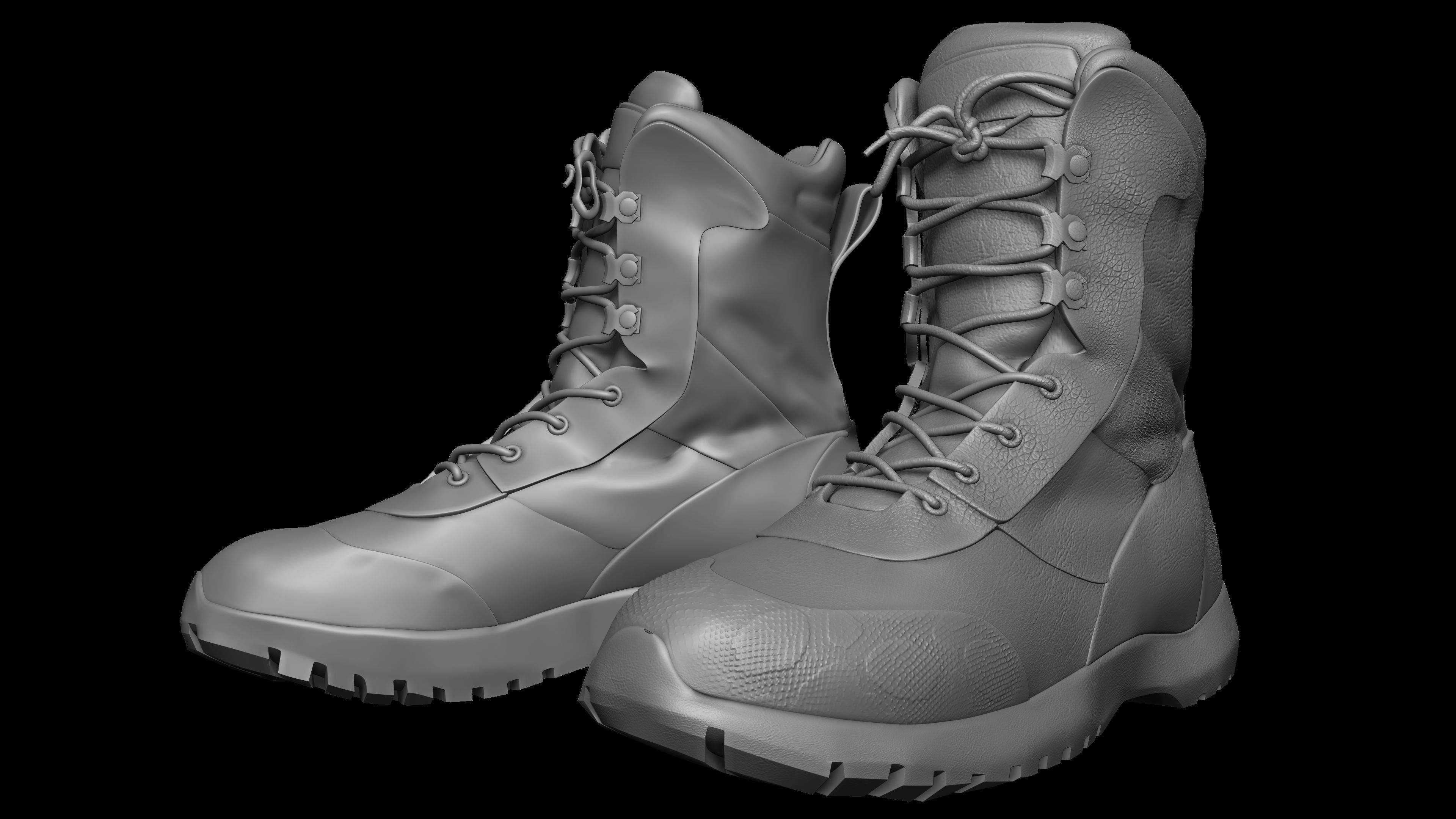 Leather Vdm Brush-46 Vdm-Alpha-Blender And Zbrush Brush-Vol 01 3D model_7