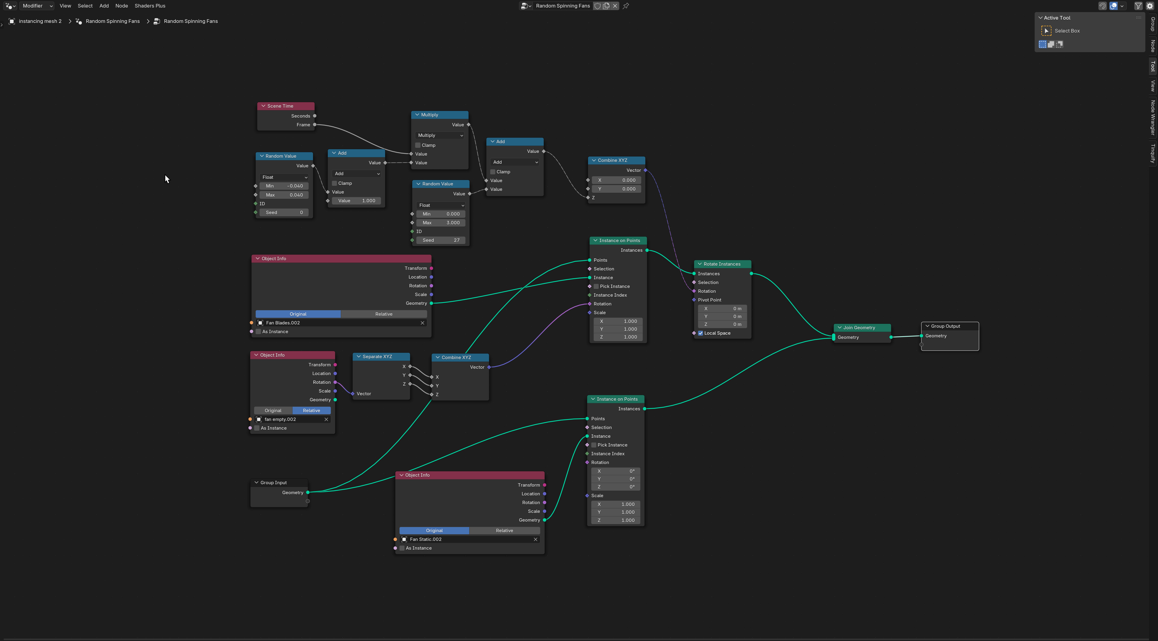 Air Cooled Condenser 3D model_4