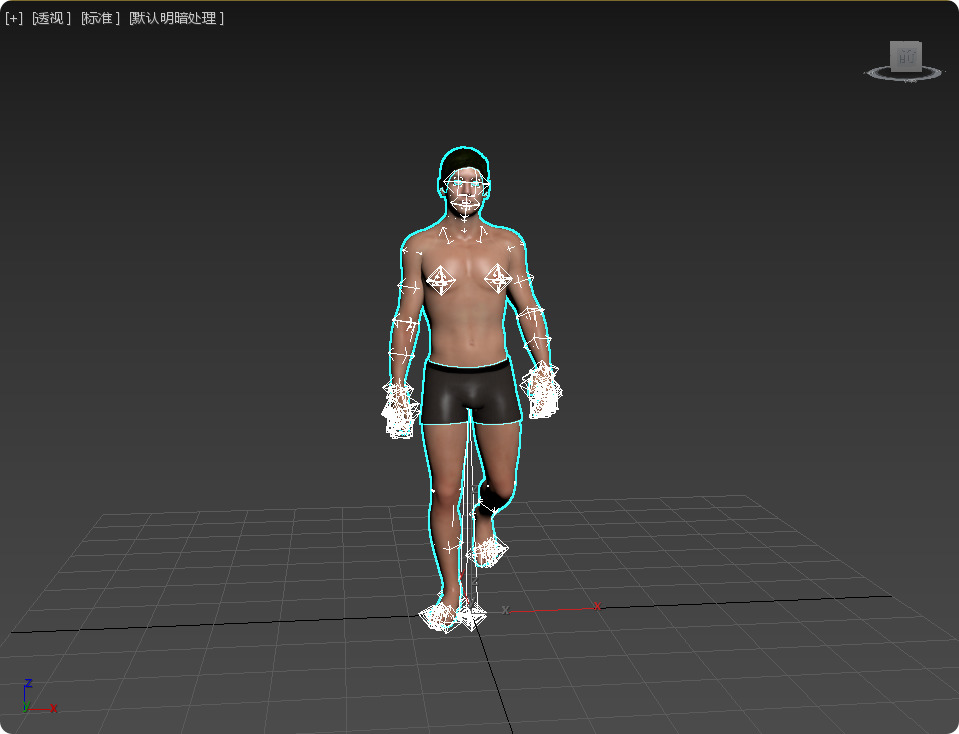 Realistic Handsome Male Character Daniel Wu New Police Story 3D model_17