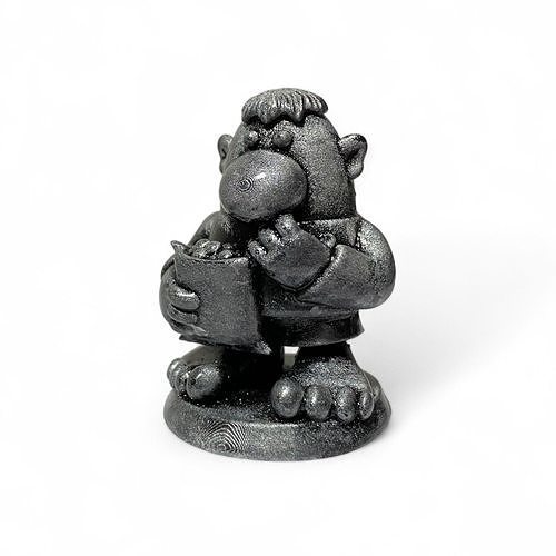 Munchkin board game pawn halfling 3D print model