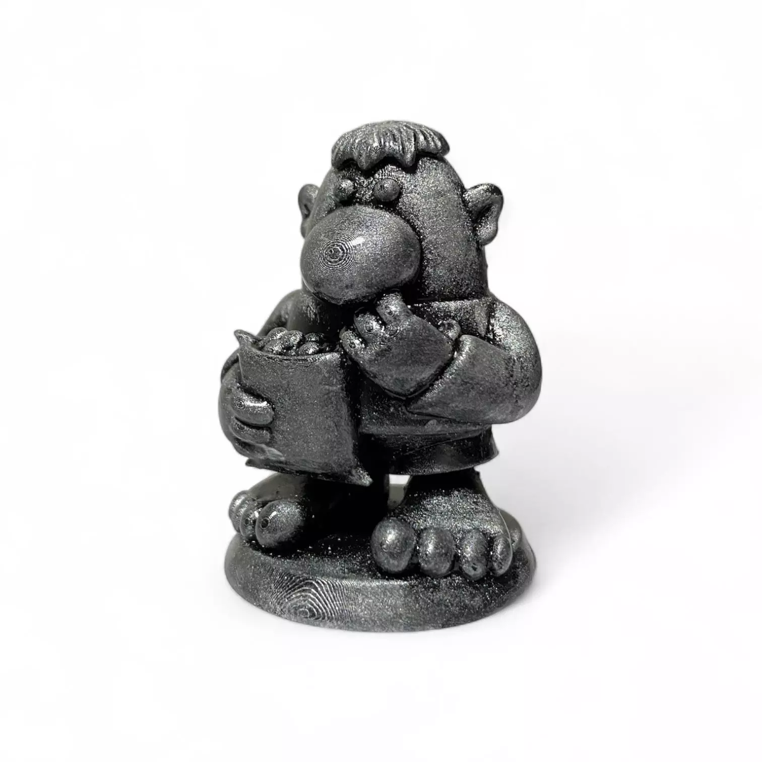 Munchkin board game pawn halfling 3D print model