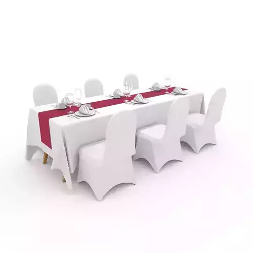 Banquet Table and Chair 119