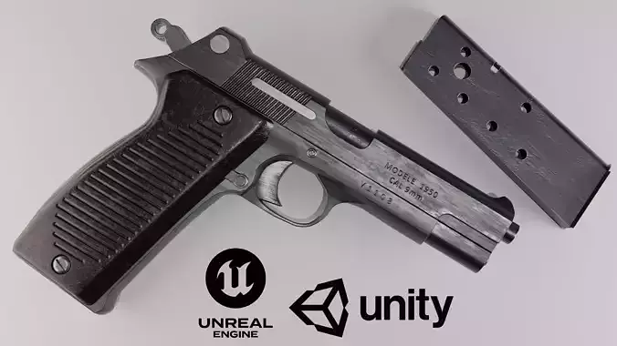 PAMAC 50 pistol - GameReady 