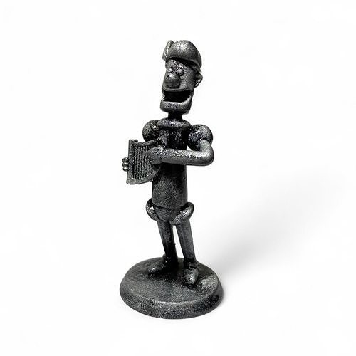 Munchkin board game pawn bard 3D print model