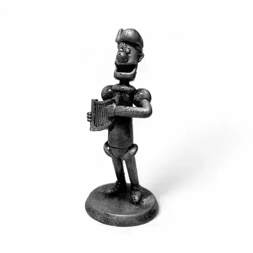 Munchkin board game pawn bard