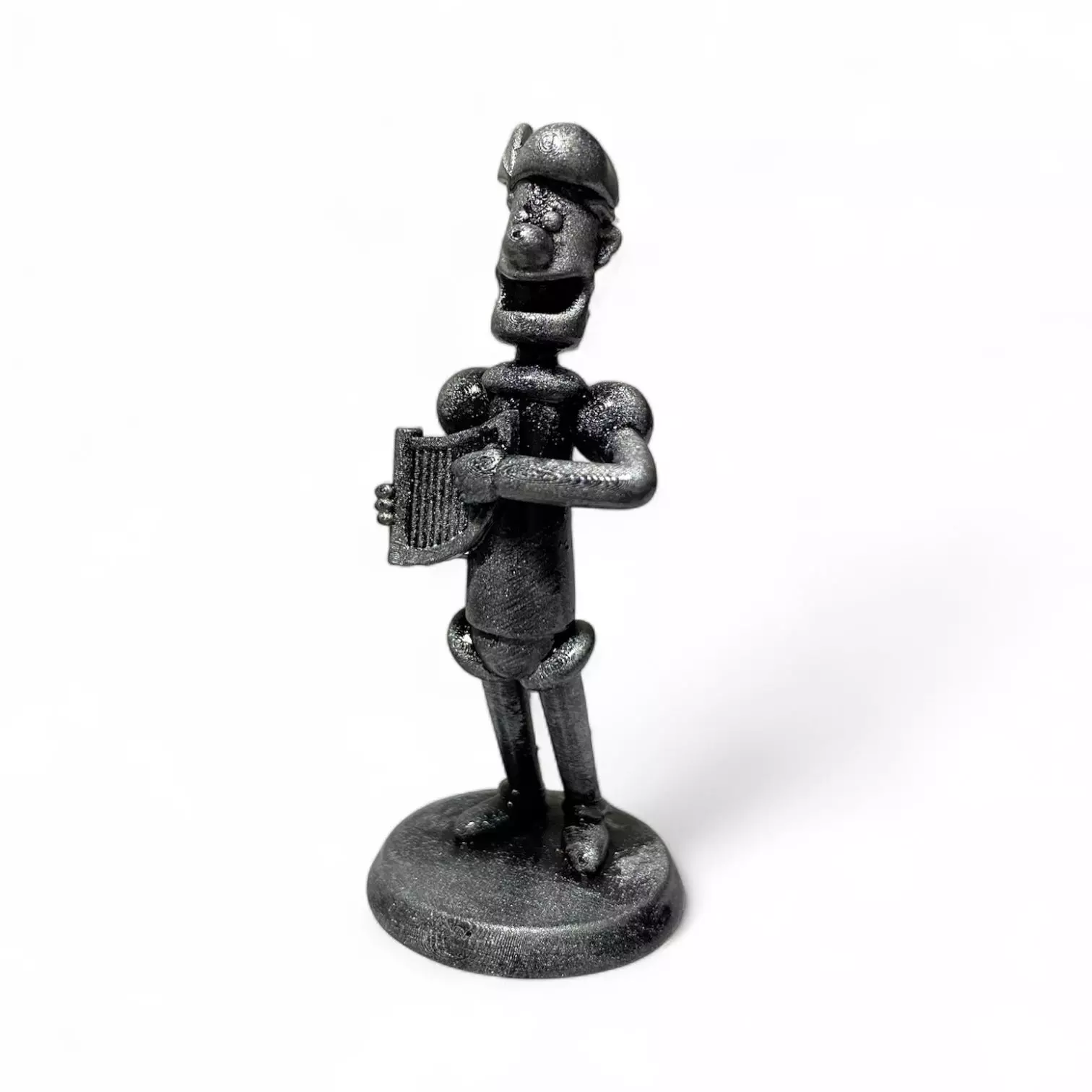 Munchkin board game pawn bard 3D print model_0