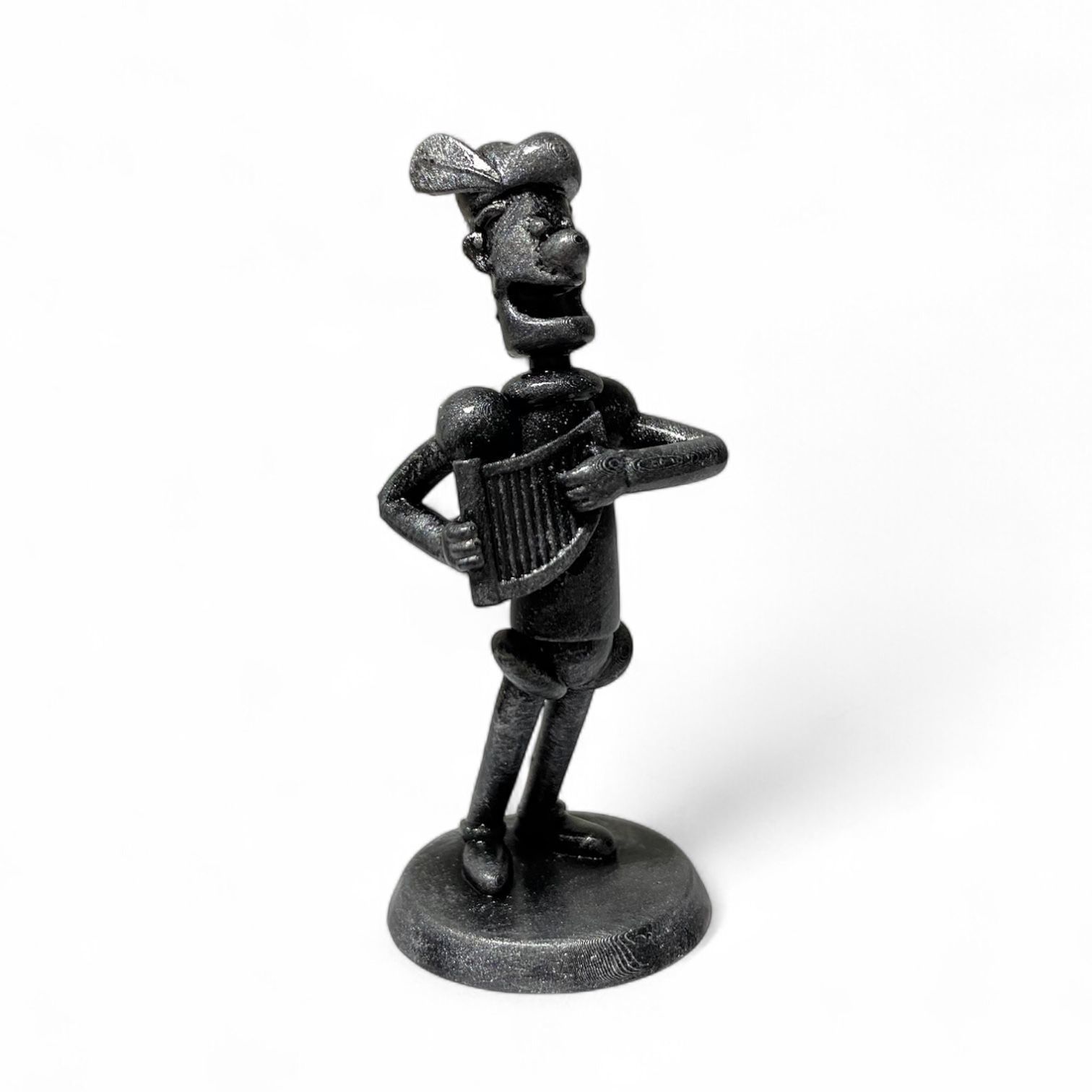 Munchkin board game pawn bard 3D print model_2