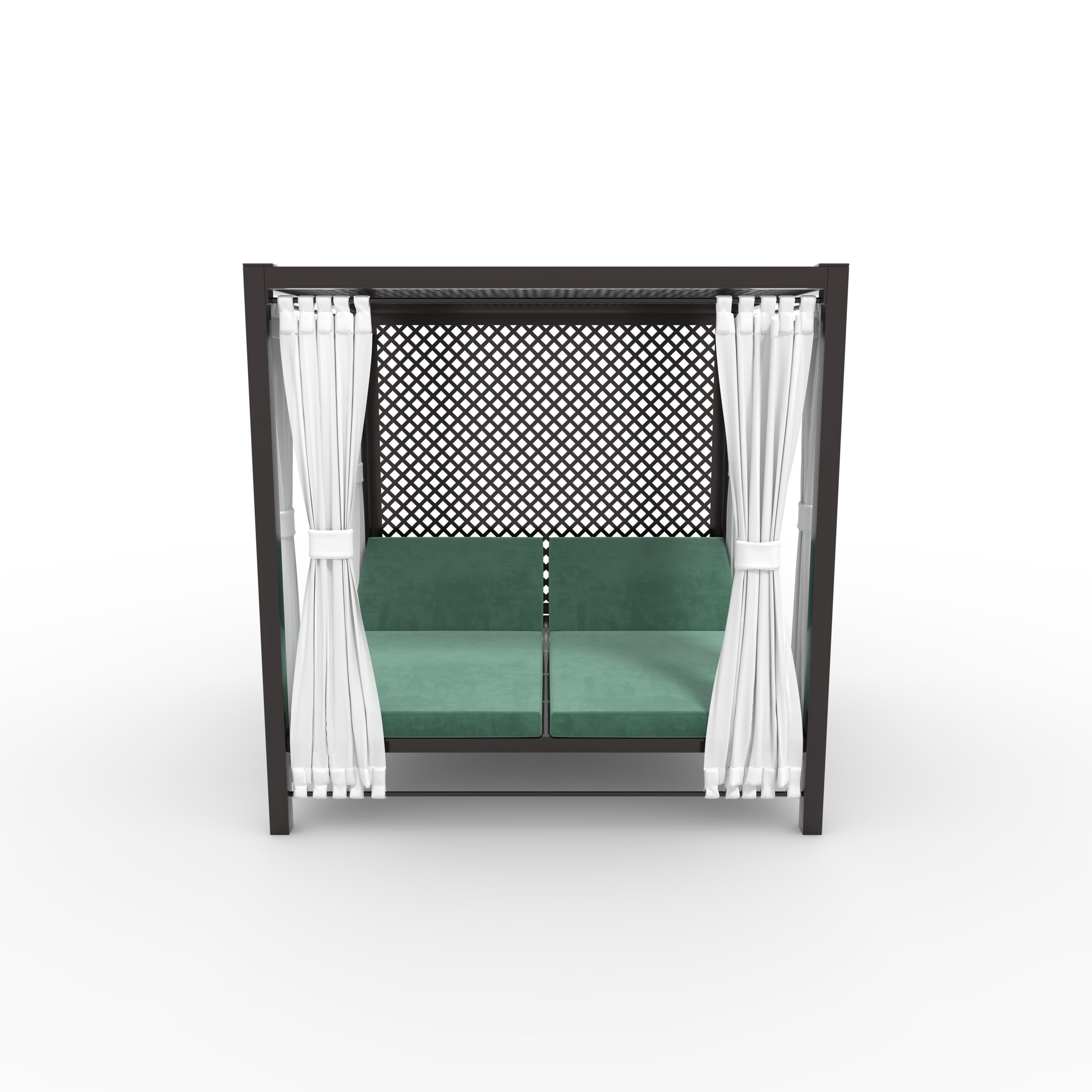 Poolside Cabana 07 3D model_7
