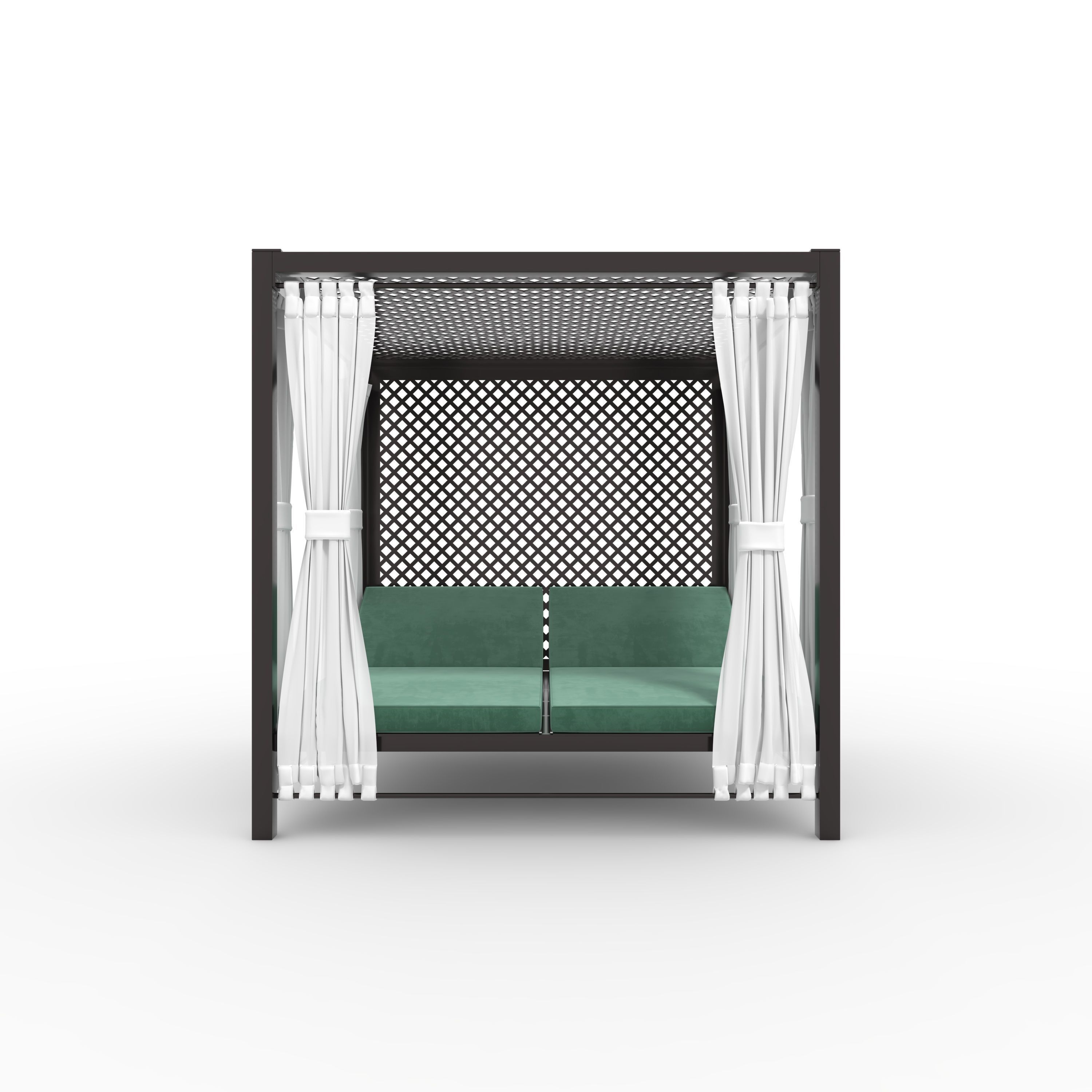 Poolside Cabana 07 3D model_2