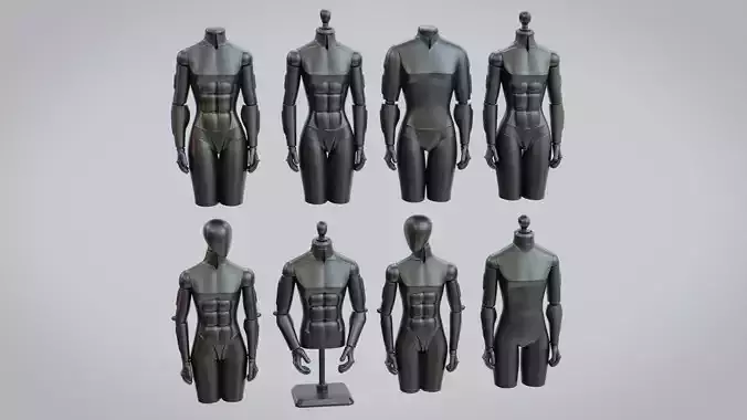 Mannequin collection