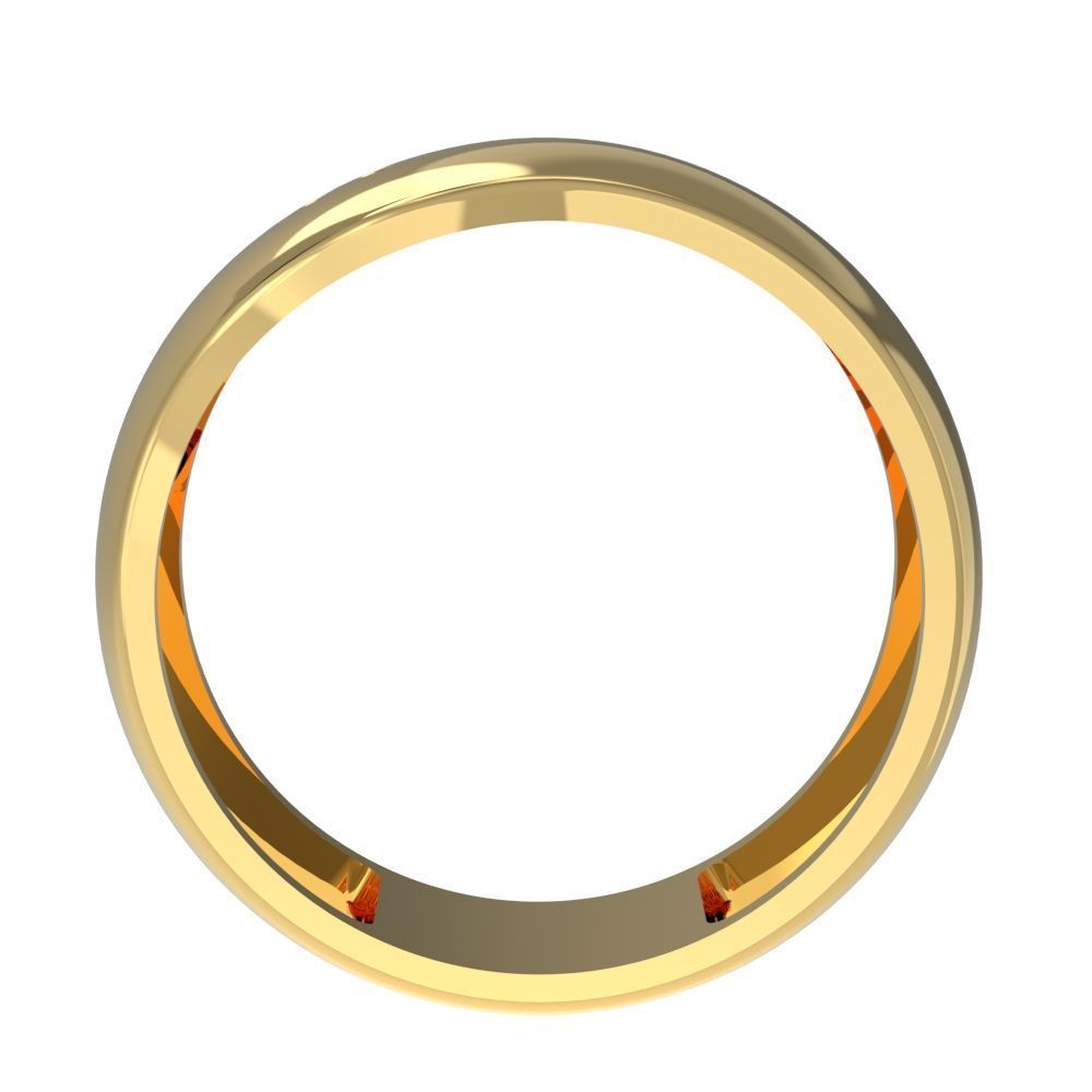 Wave ring 3D print model_18