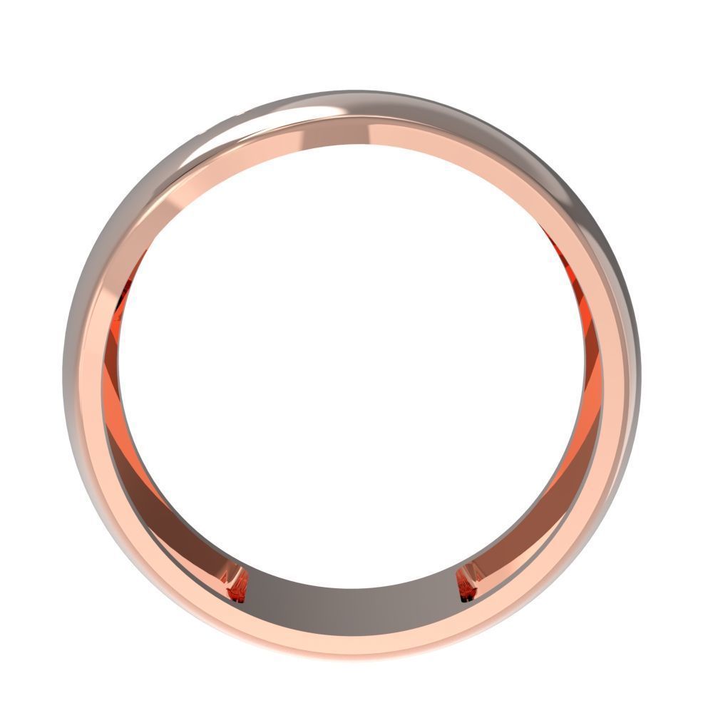 Wave ring 3D print model_11