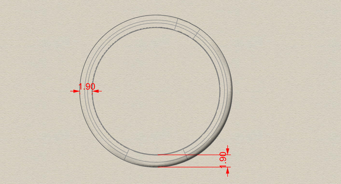 Wave ring 3D print model_5