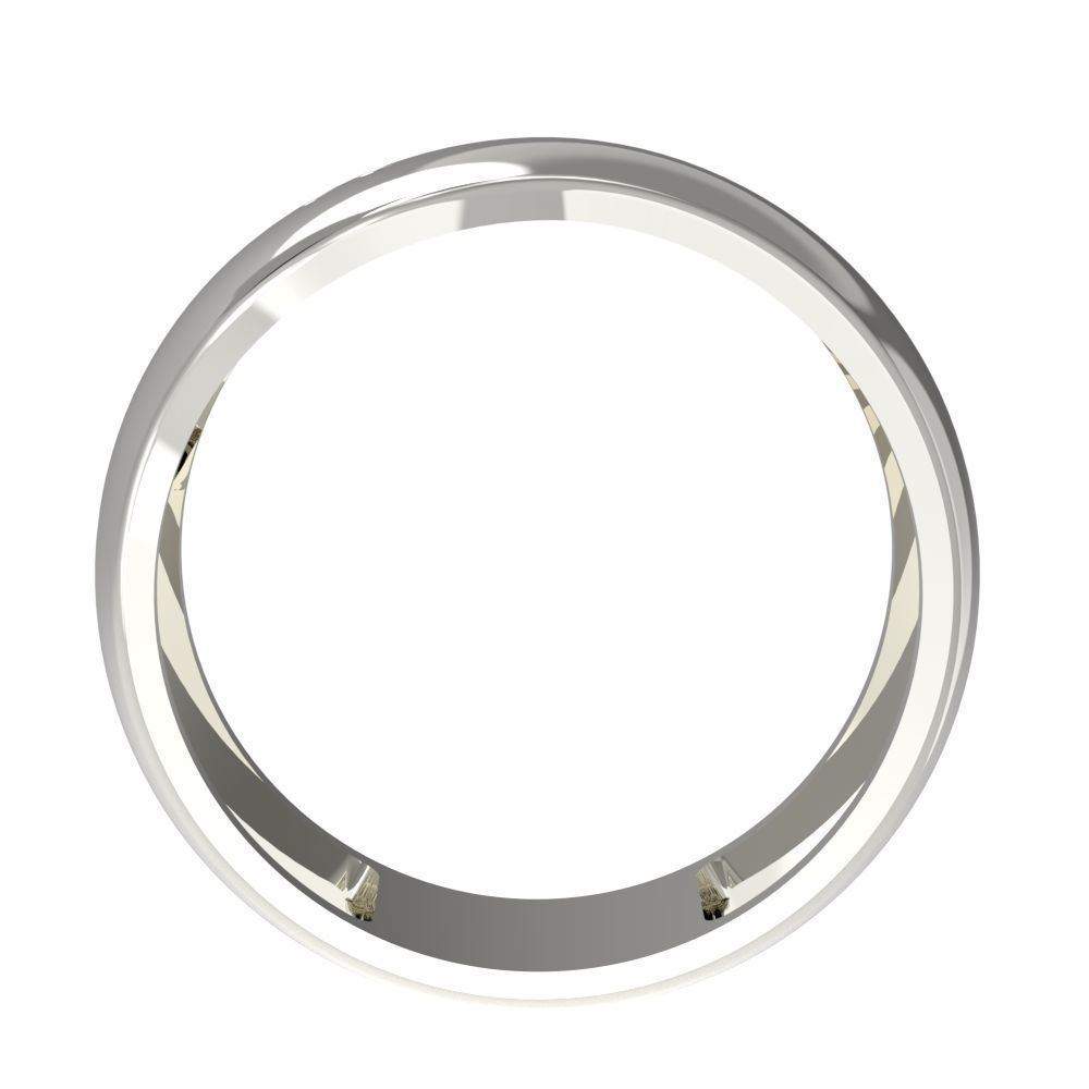 Wave ring 3D print model_14