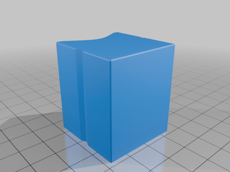 Cube Storage Shelf Inspired by IKEA Kallax 3D print model_7