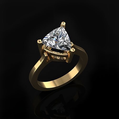 Trillion Ring 3D print model