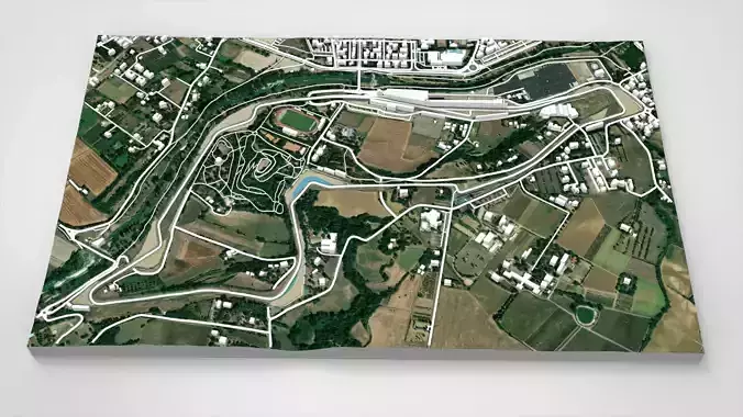 The Autodromo Enzo e Dino Ferrari Imola Italy