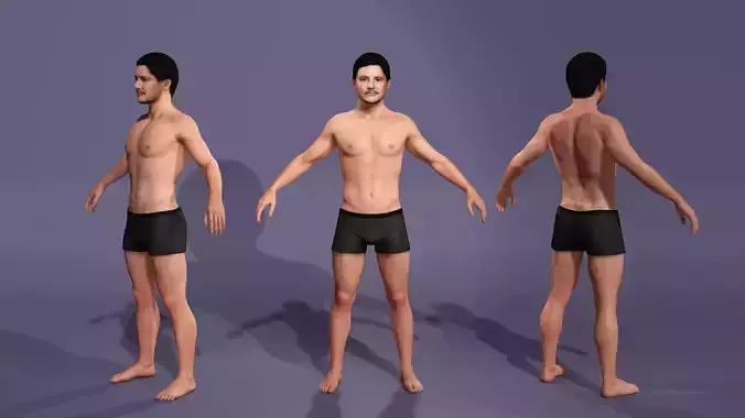 Fantastic Four Pedro Pascal marvel HBO Game of Thrones 3D model