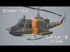 Bell UH-1B JGSDF Static Low-poly 3D model_1