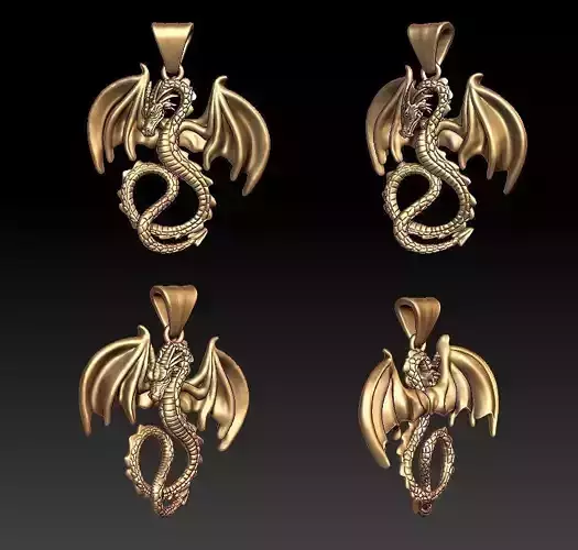Dragon pendant