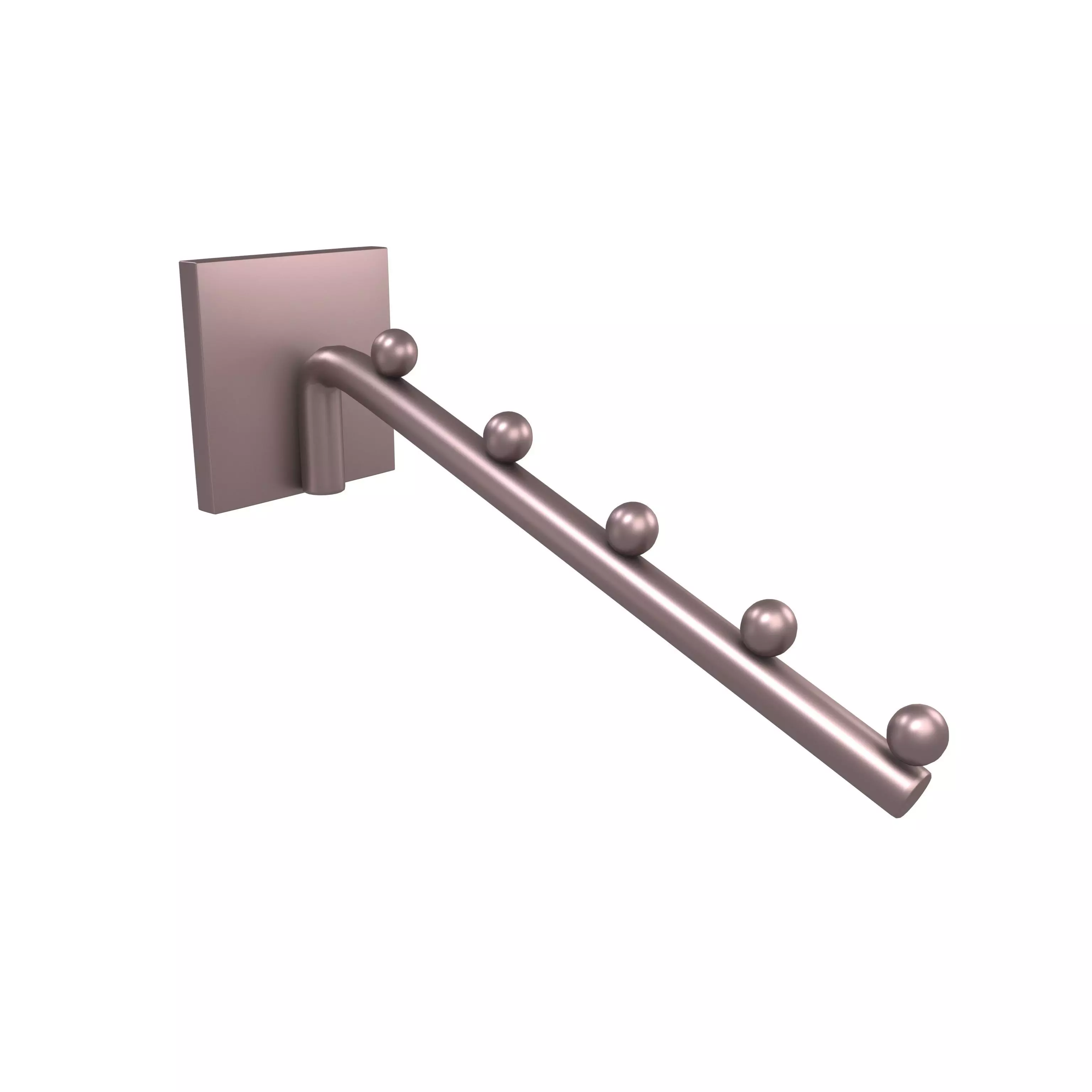 Hook Wall Mount Waterfall Faceout v1 002 Low-poly 3D model_0