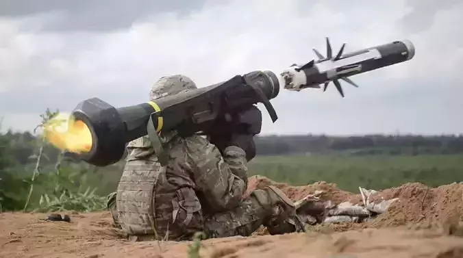Javelin missile operator