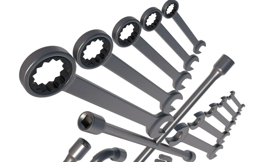 Tools New - Hand Tools-GARAGE TOOLS 3D model_9