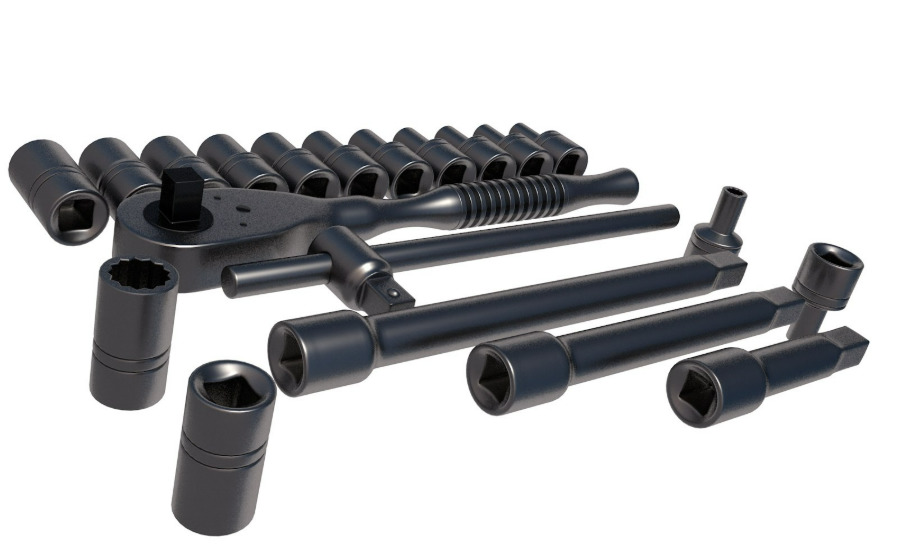 Tools New - Hand Tools-GARAGE TOOLS 3D model_29