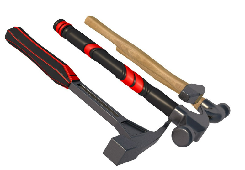 Tools New - Hand Tools-GARAGE TOOLS 3D model_19