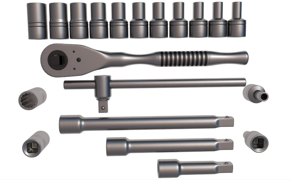 Tools New - Hand Tools-GARAGE TOOLS 3D model_6