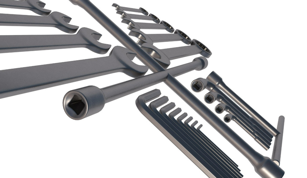 Tools New - Hand Tools-GARAGE TOOLS 3D model_22