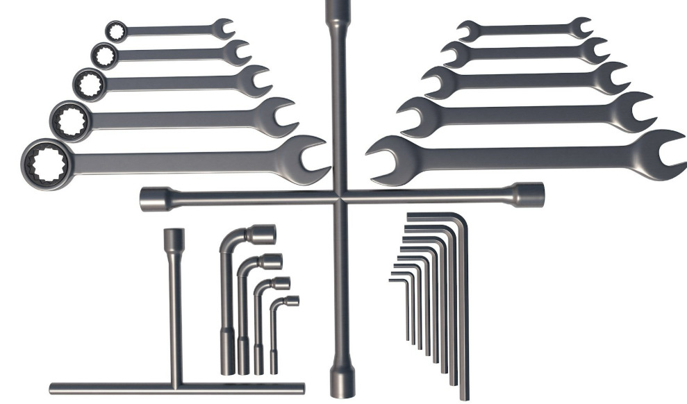 Tools New - Hand Tools-GARAGE TOOLS 3D model_4