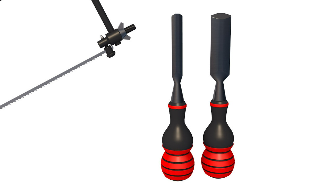 Tools New - Hand Tools-GARAGE TOOLS 3D model_32