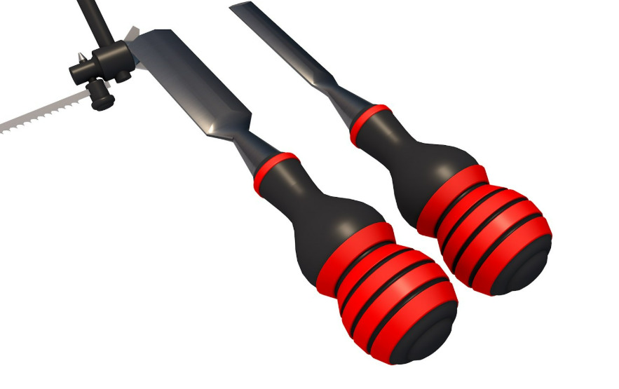 Tools New - Hand Tools-GARAGE TOOLS 3D model_31