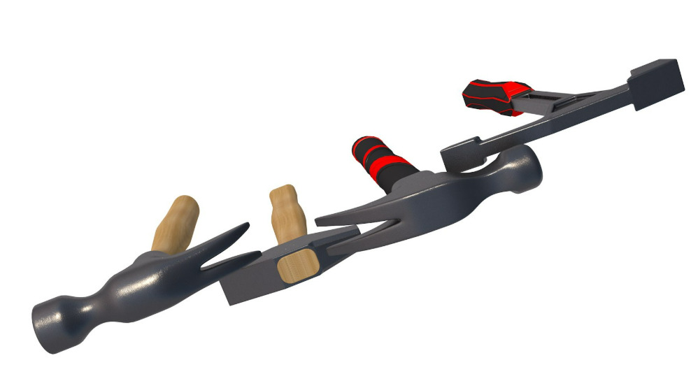 Tools New - Hand Tools-GARAGE TOOLS 3D model_25