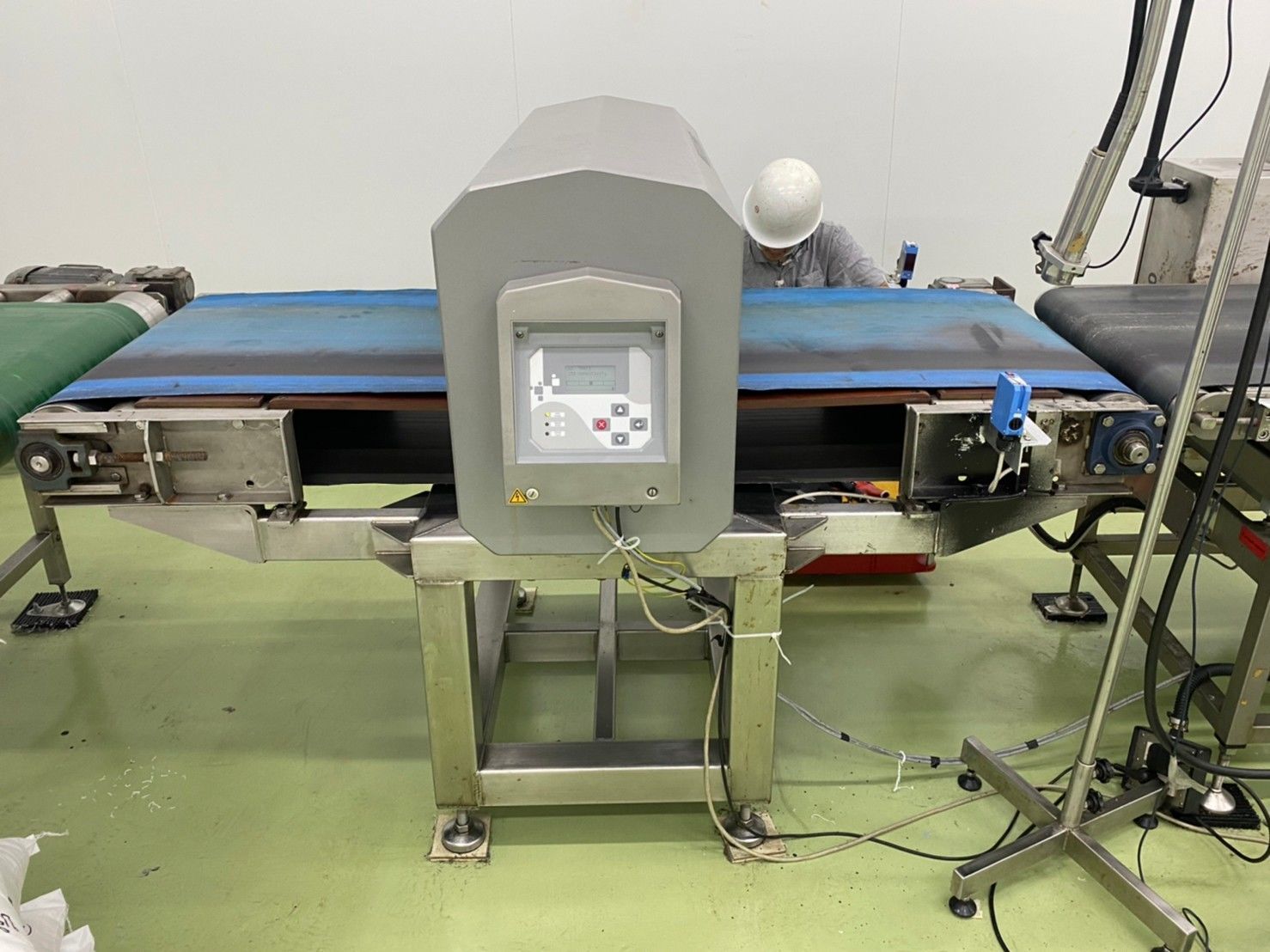 Modular Belt Conveyor 02  Low-poly 3D model_20