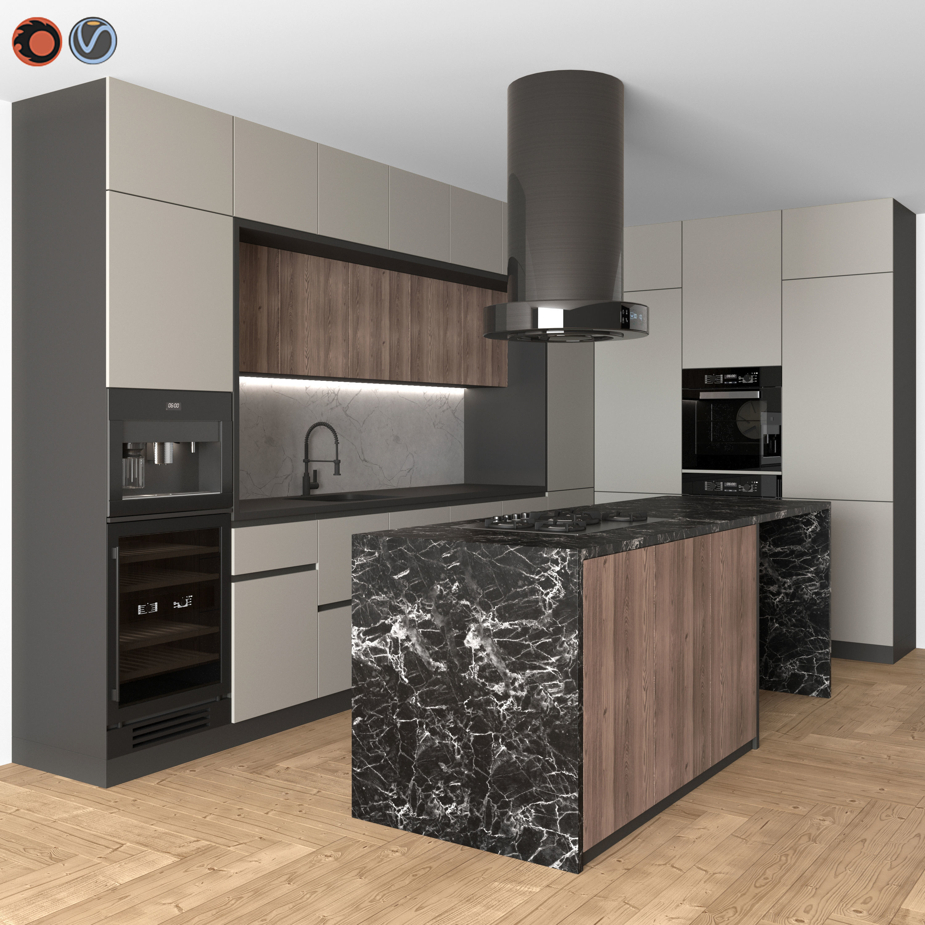 Kitchen Collection - Modern and Classic Designs _13