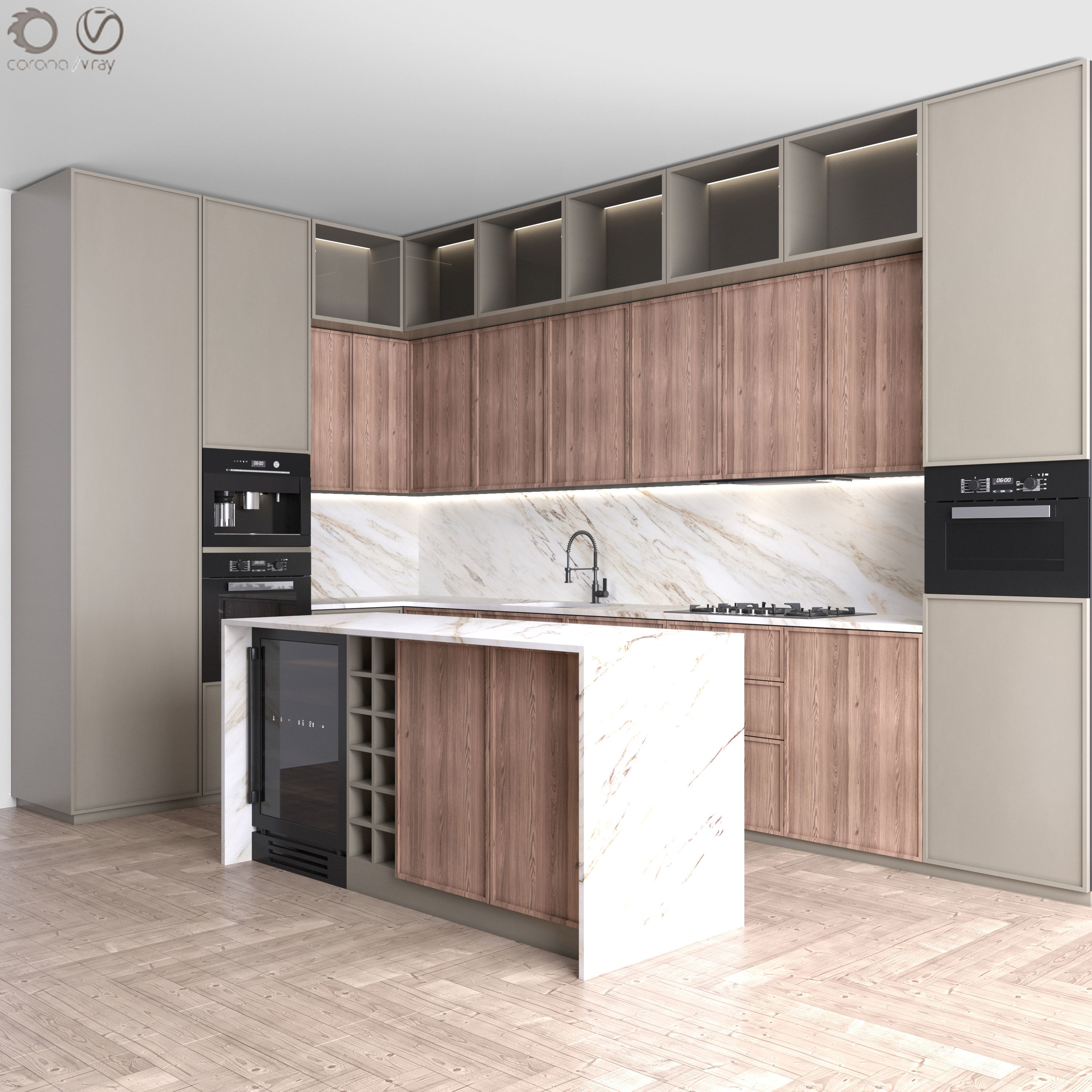 Kitchen Collection - Modern and Classic Designs _37