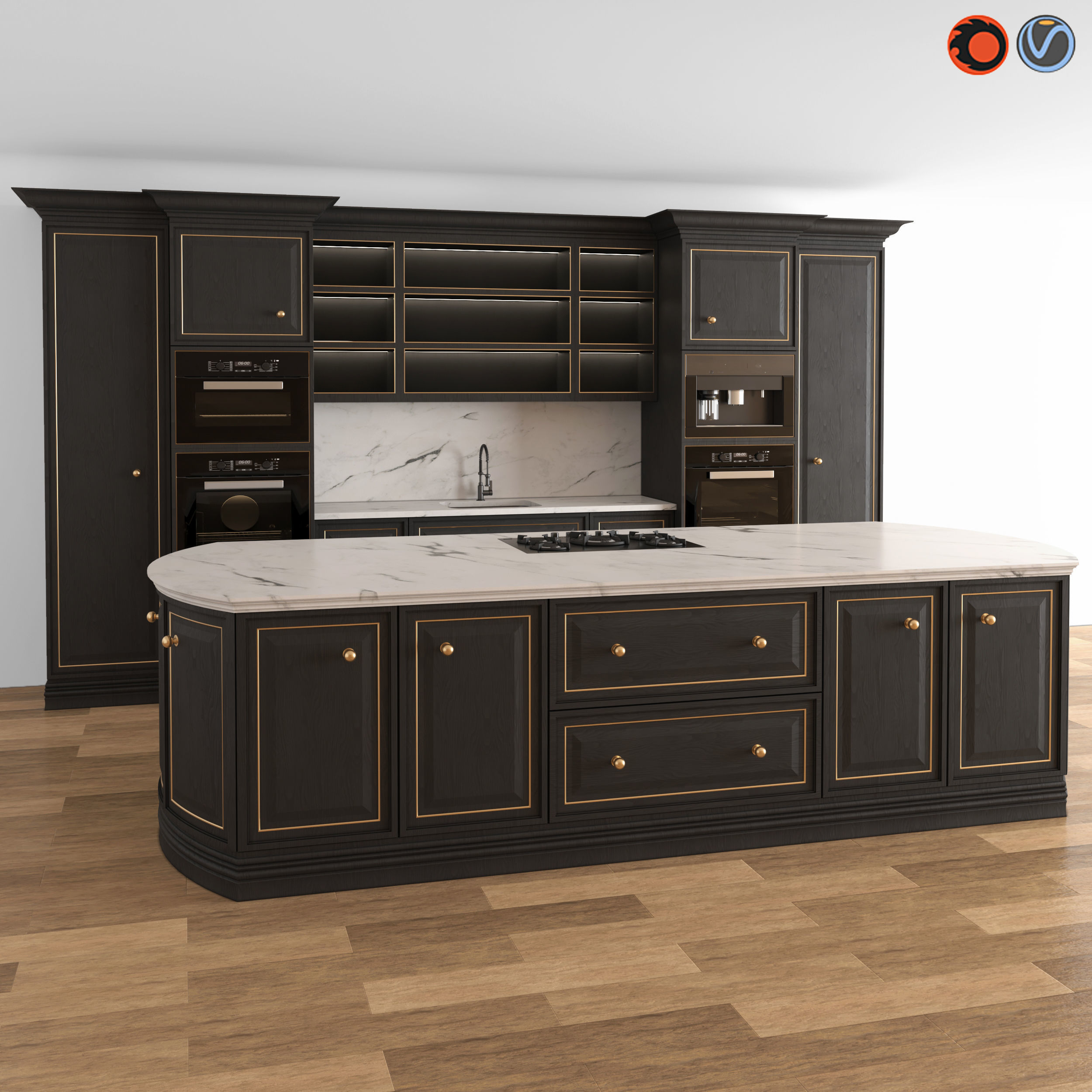 Kitchen Collection - Modern and Classic Designs _1
