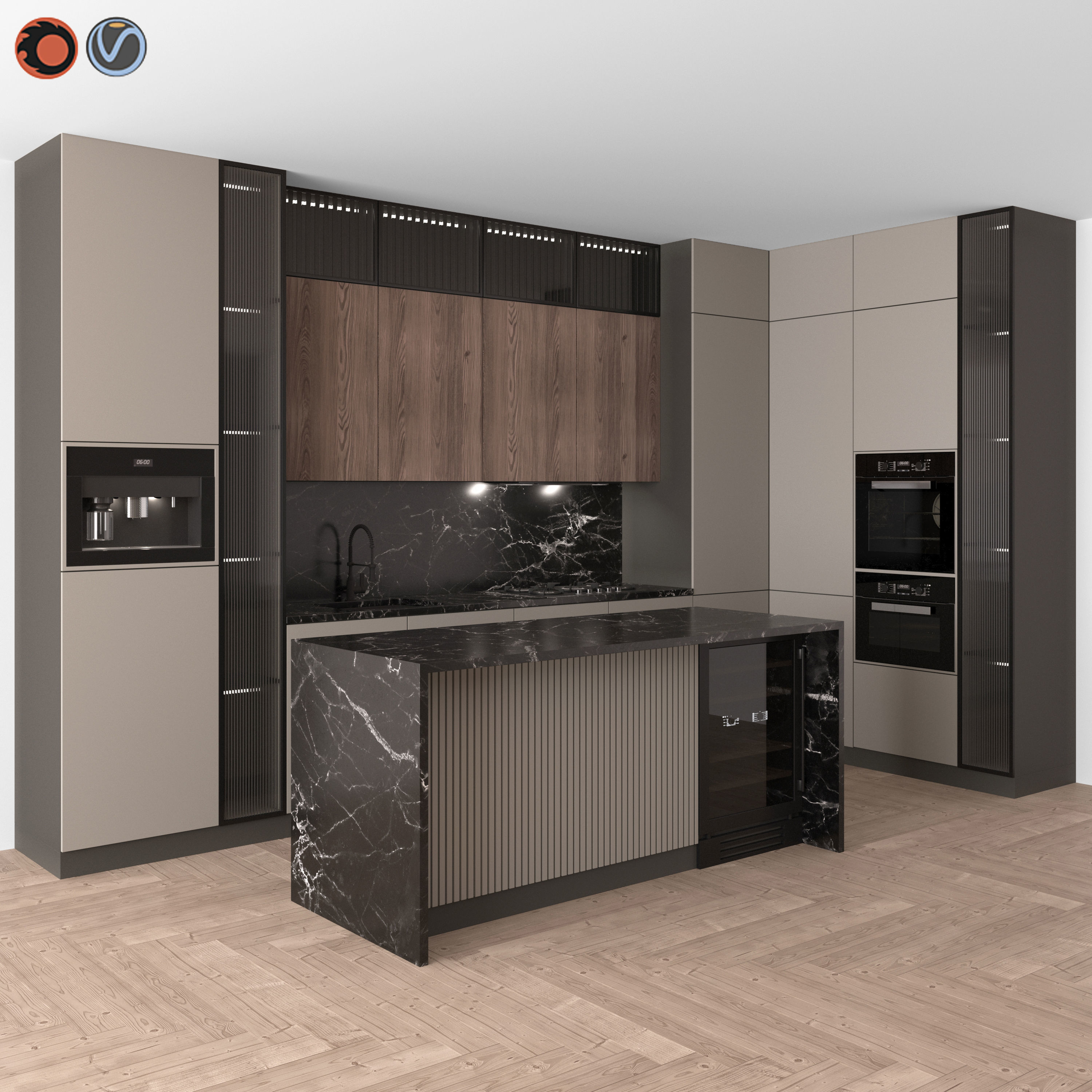 Kitchen Collection - Modern and Classic Designs _12