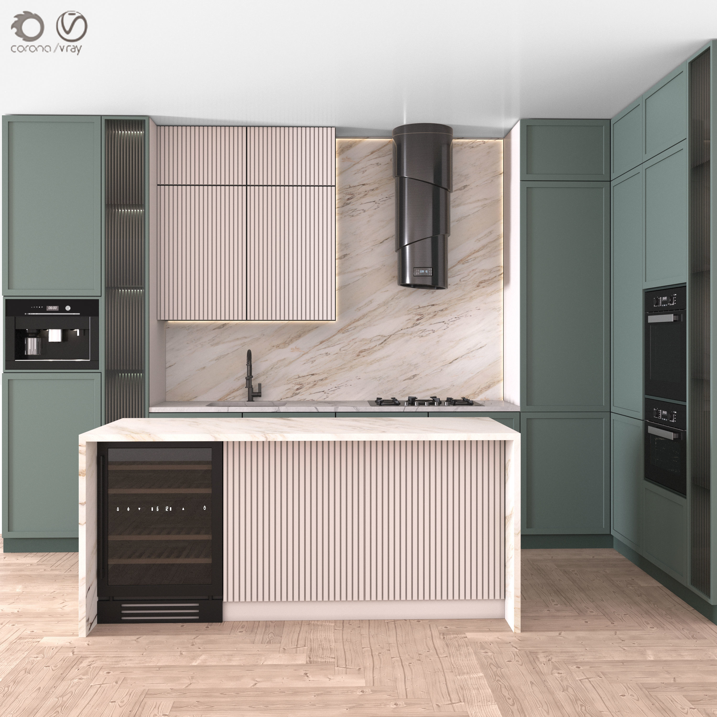 Kitchen Collection - Modern and Classic Designs _36