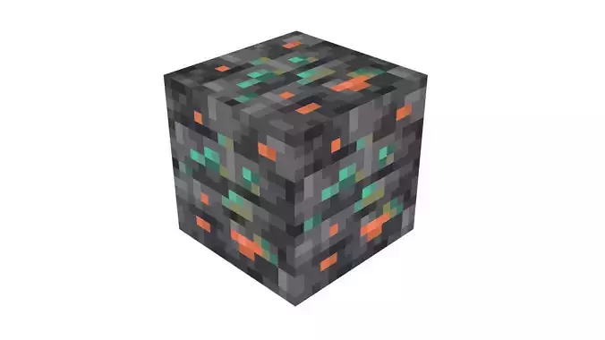 Minecraft Copper Ore