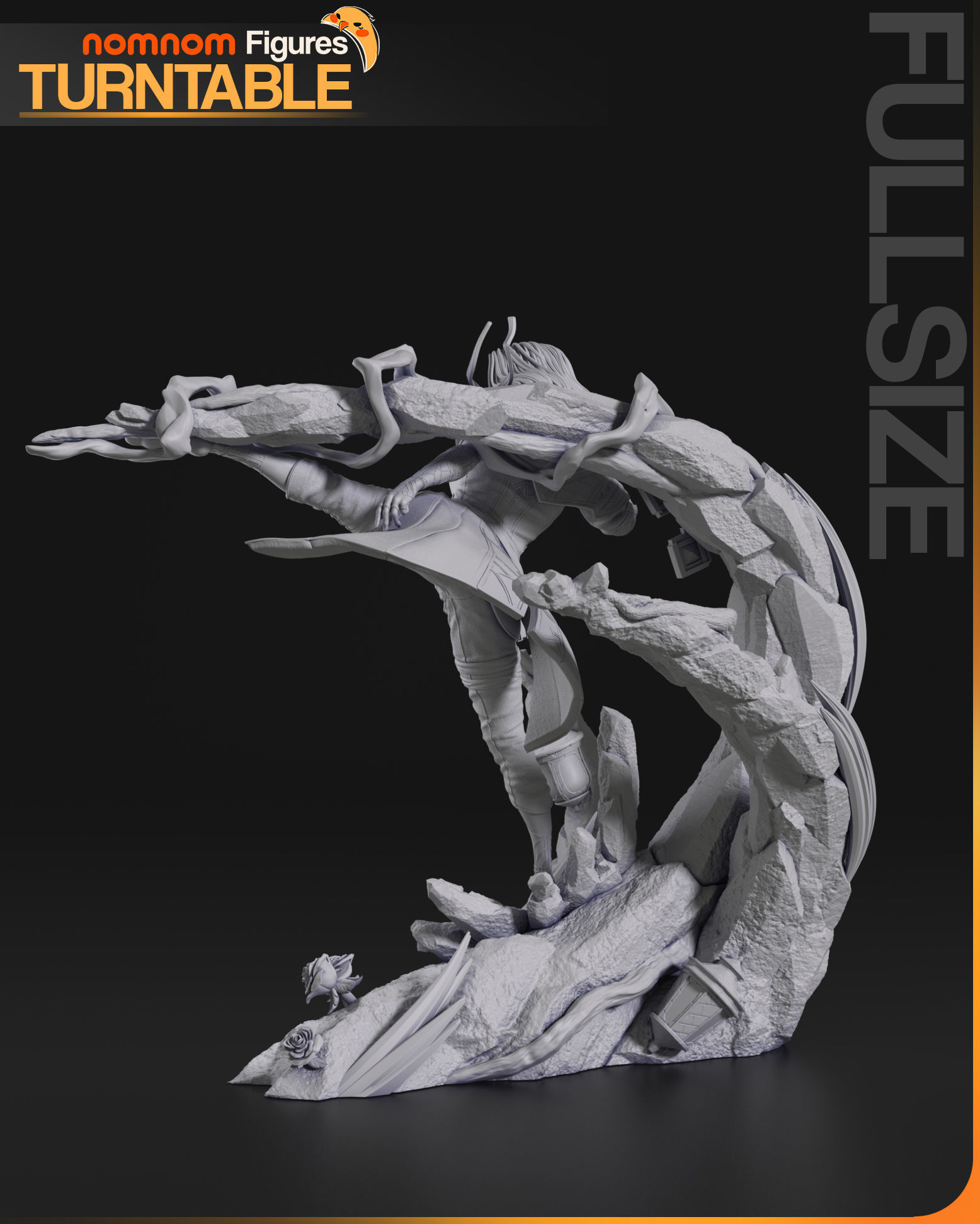 Lune - Clair Obscur Expedition 33 3D print model_6