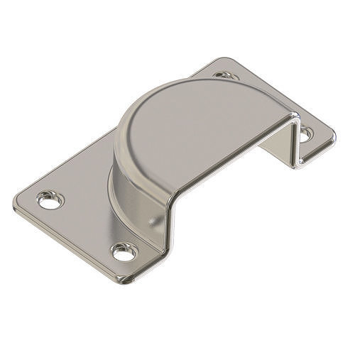 Furniture Roller Bracket 3D print model