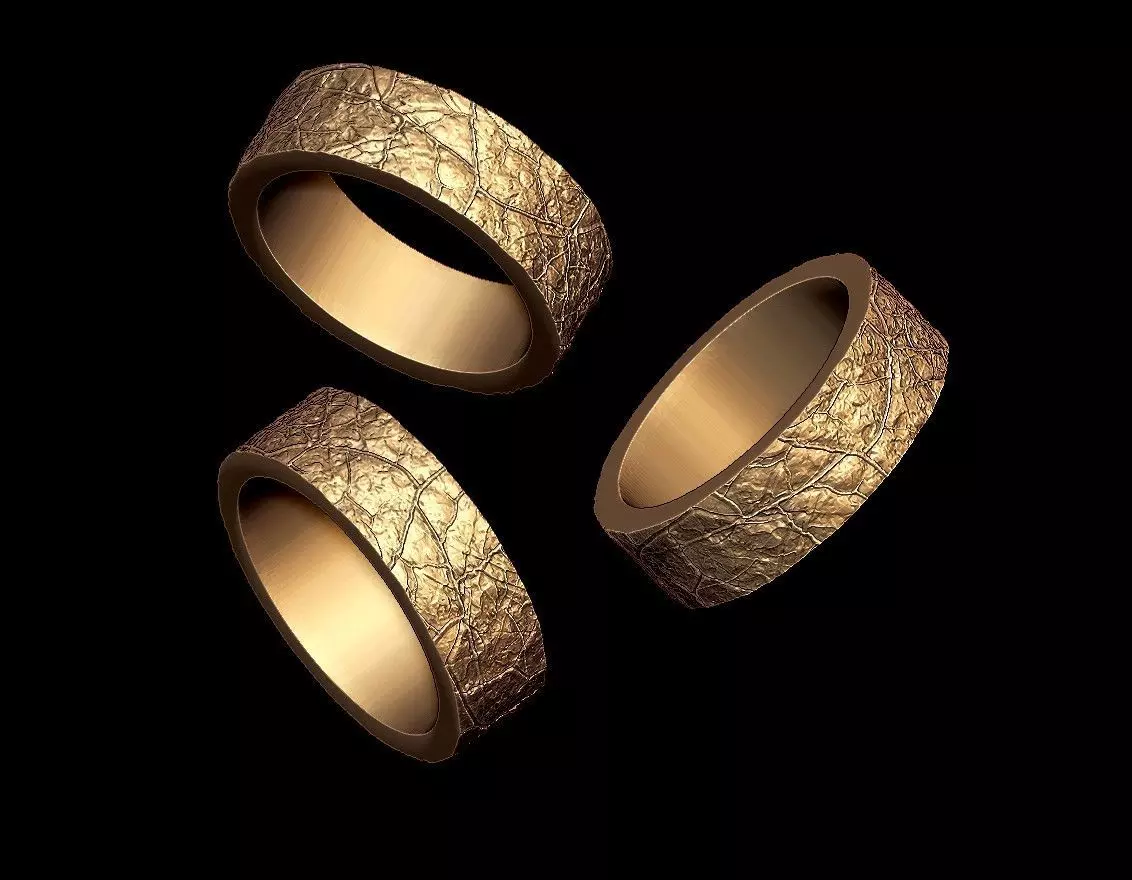 texture ring Free 3D print model